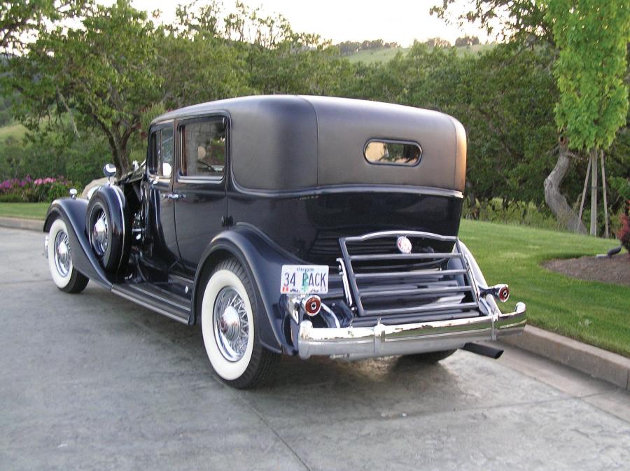  Packard Twelve Model 1107 Formal Sedan 1934 года  (фото 7 из 9)